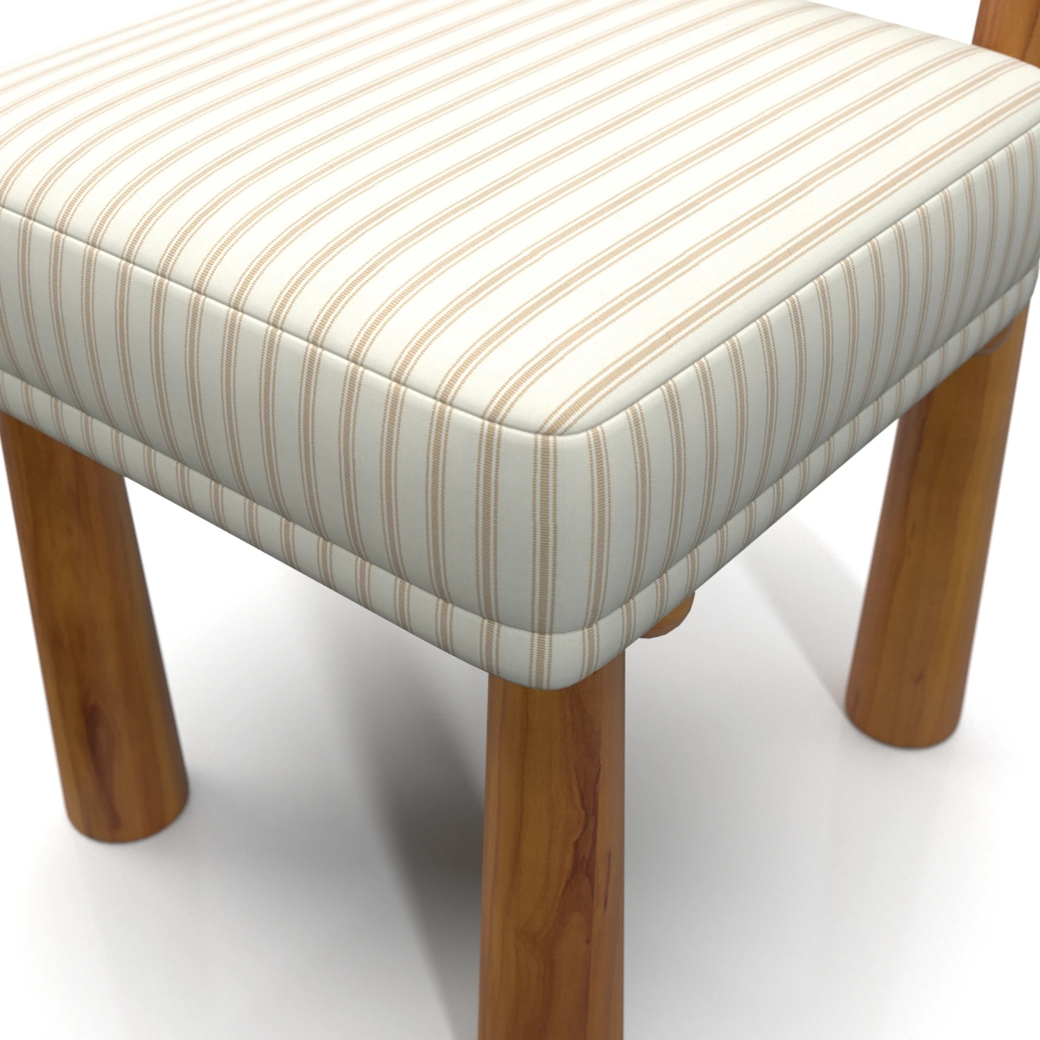 Mawu Sculpted Oak Chair 3D Model_05